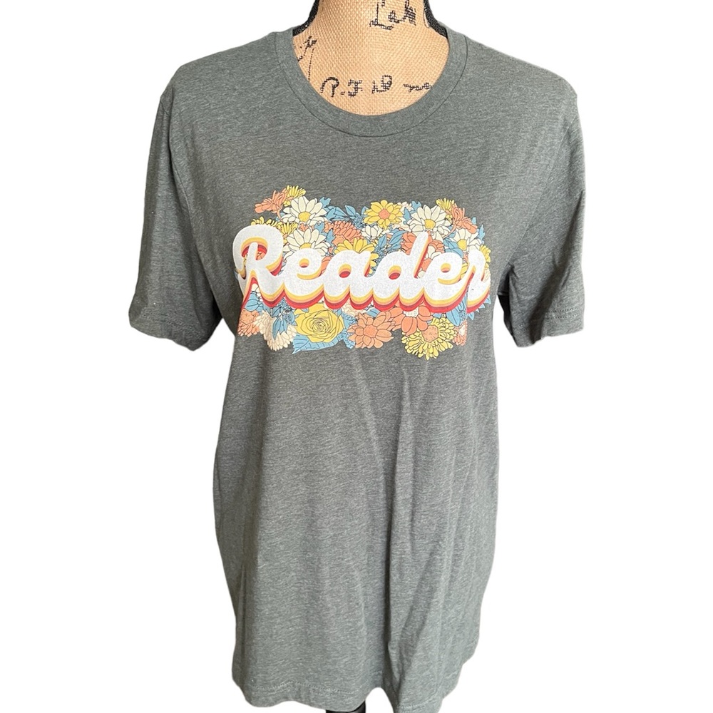 Reader book nerd t-shirt